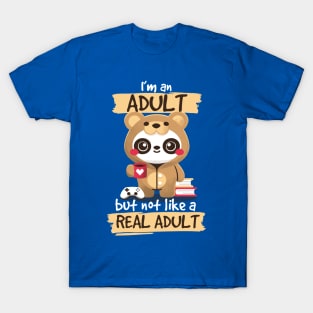 Adult panda bear T-Shirt